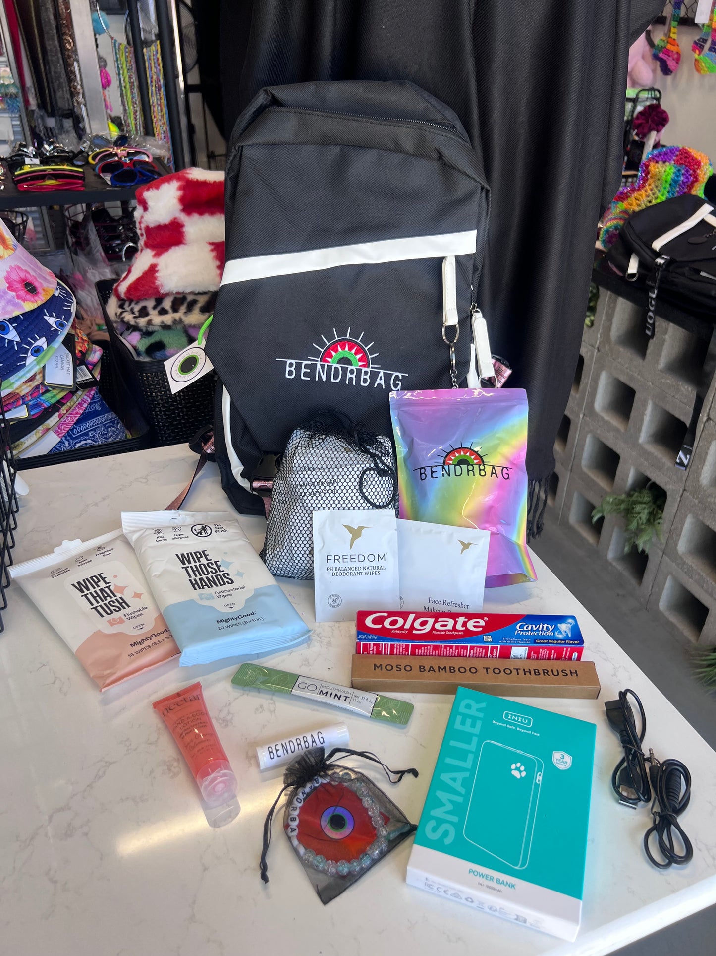 Bendrbag