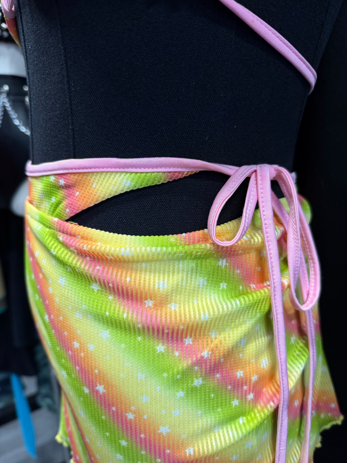 Star Skirt Set (Yellow)