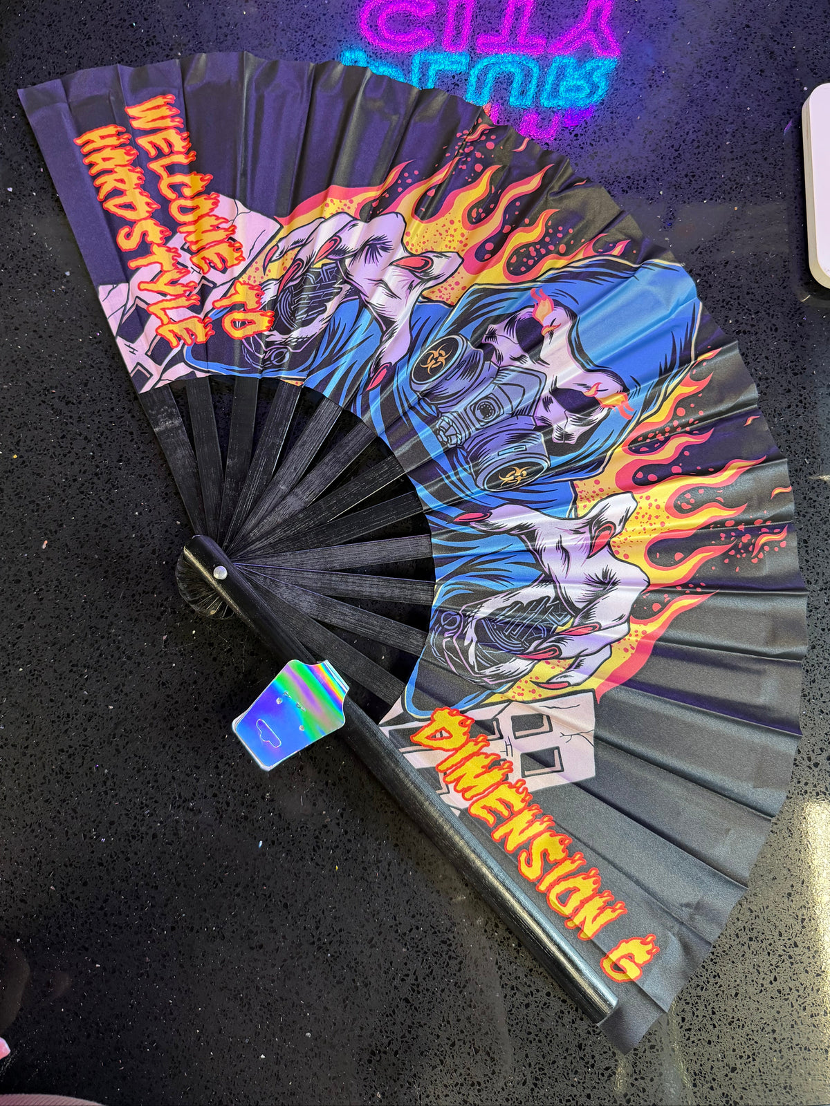 Dimension G Rave Fans