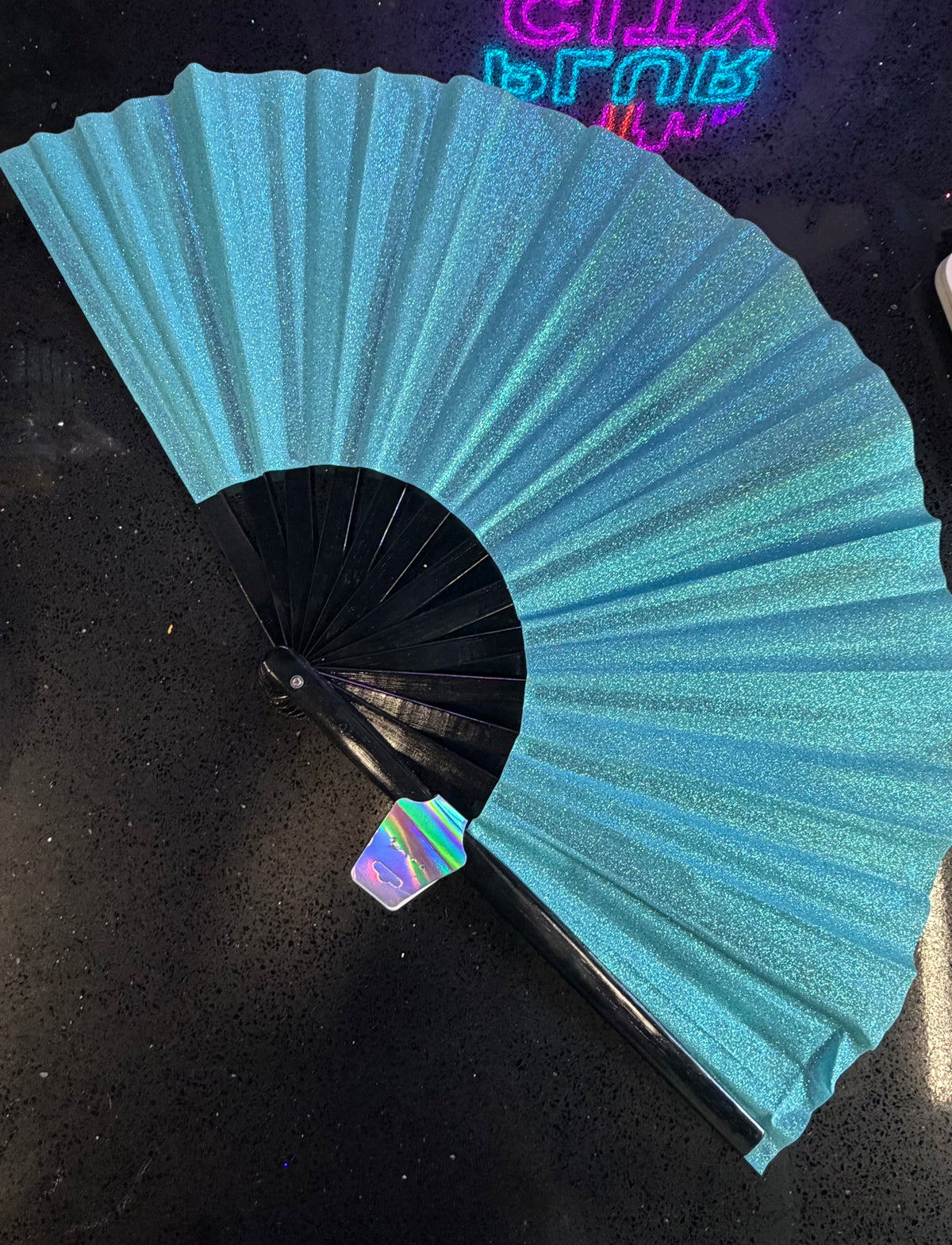 Rave Fan(Bamboo)