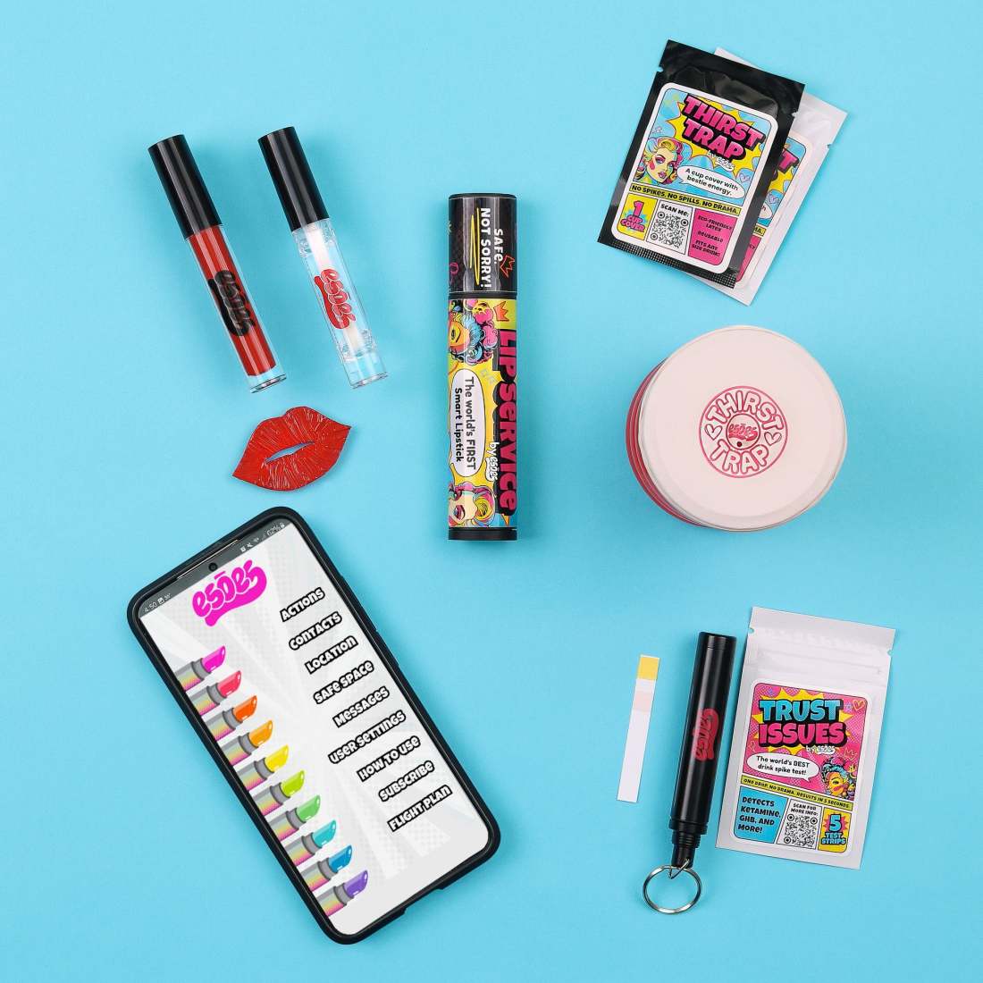 Esoes Lipstick Kit
