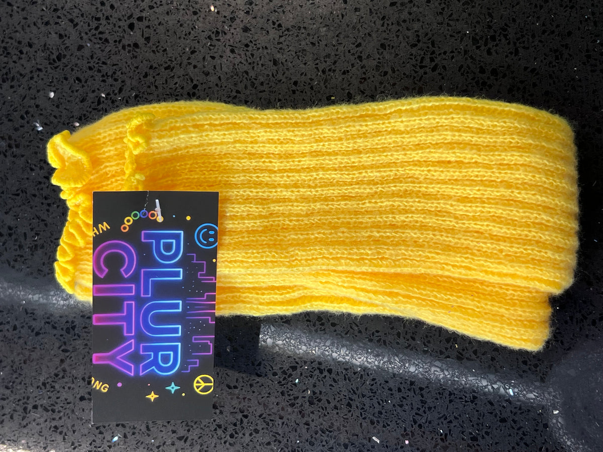 Knitted Leg Warmers