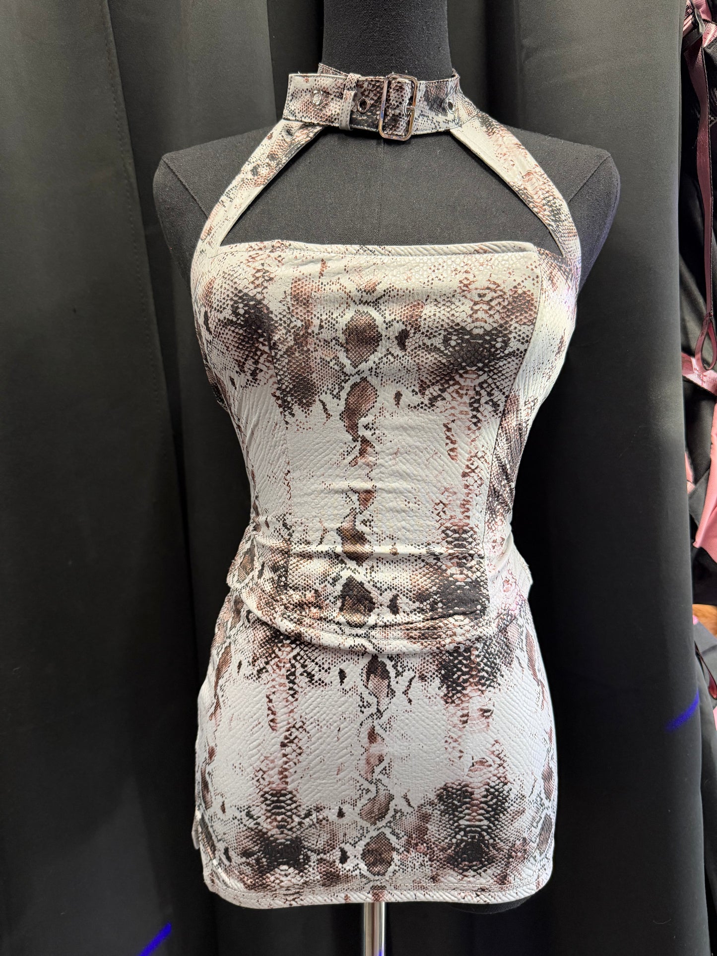 Snake Skin Skirt
