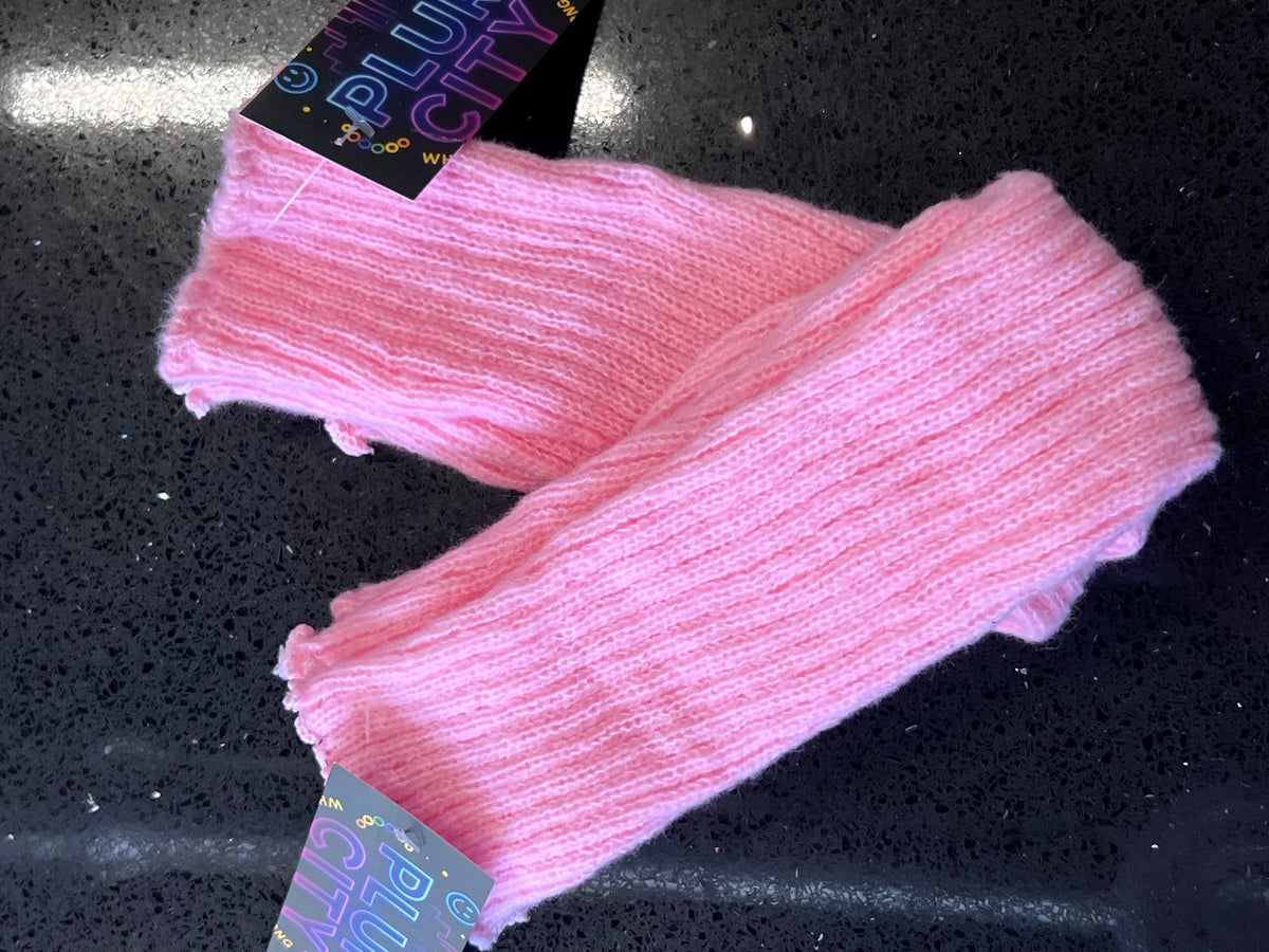 Knitted Leg Warmers