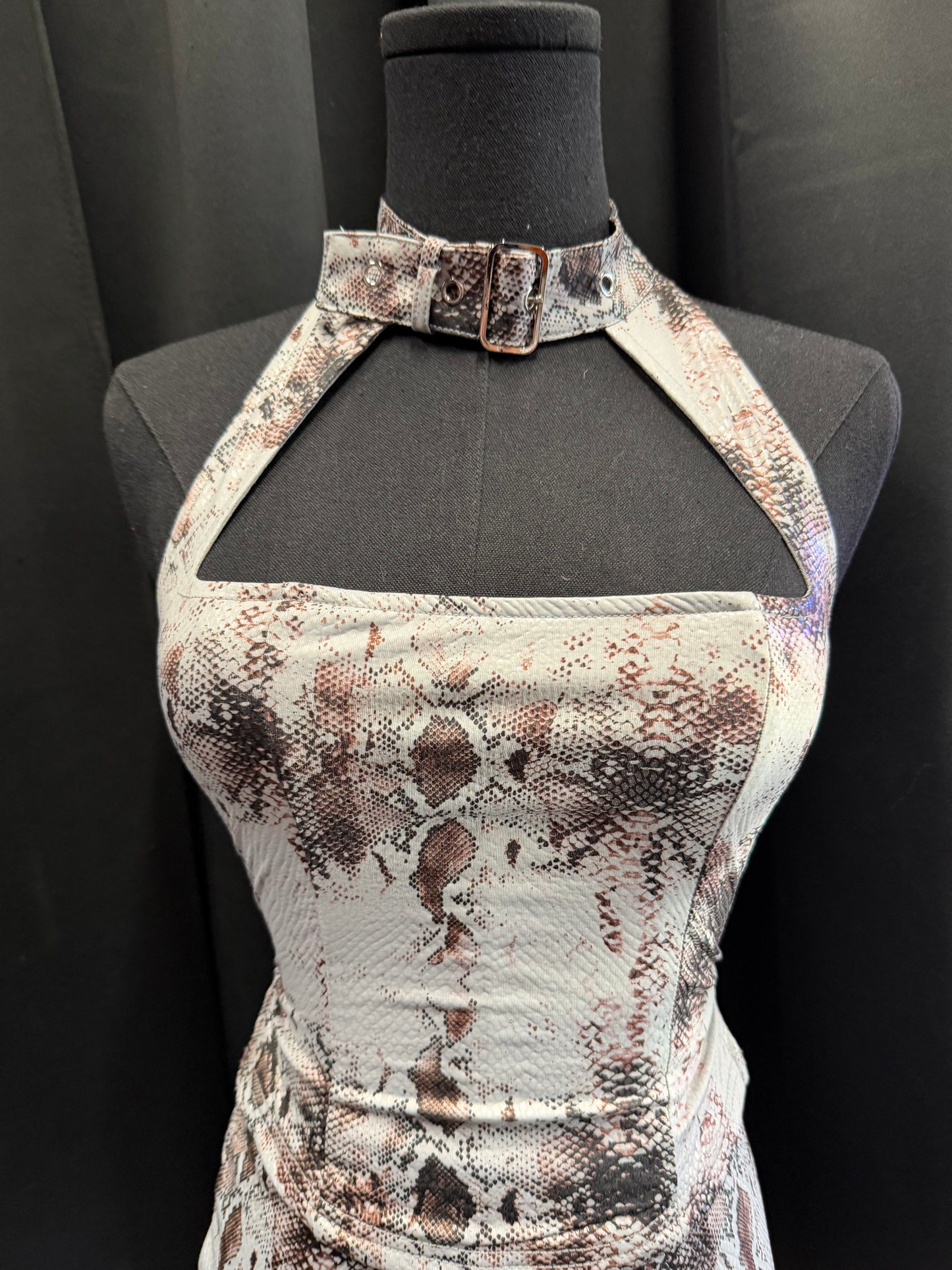 Snake Skin Top