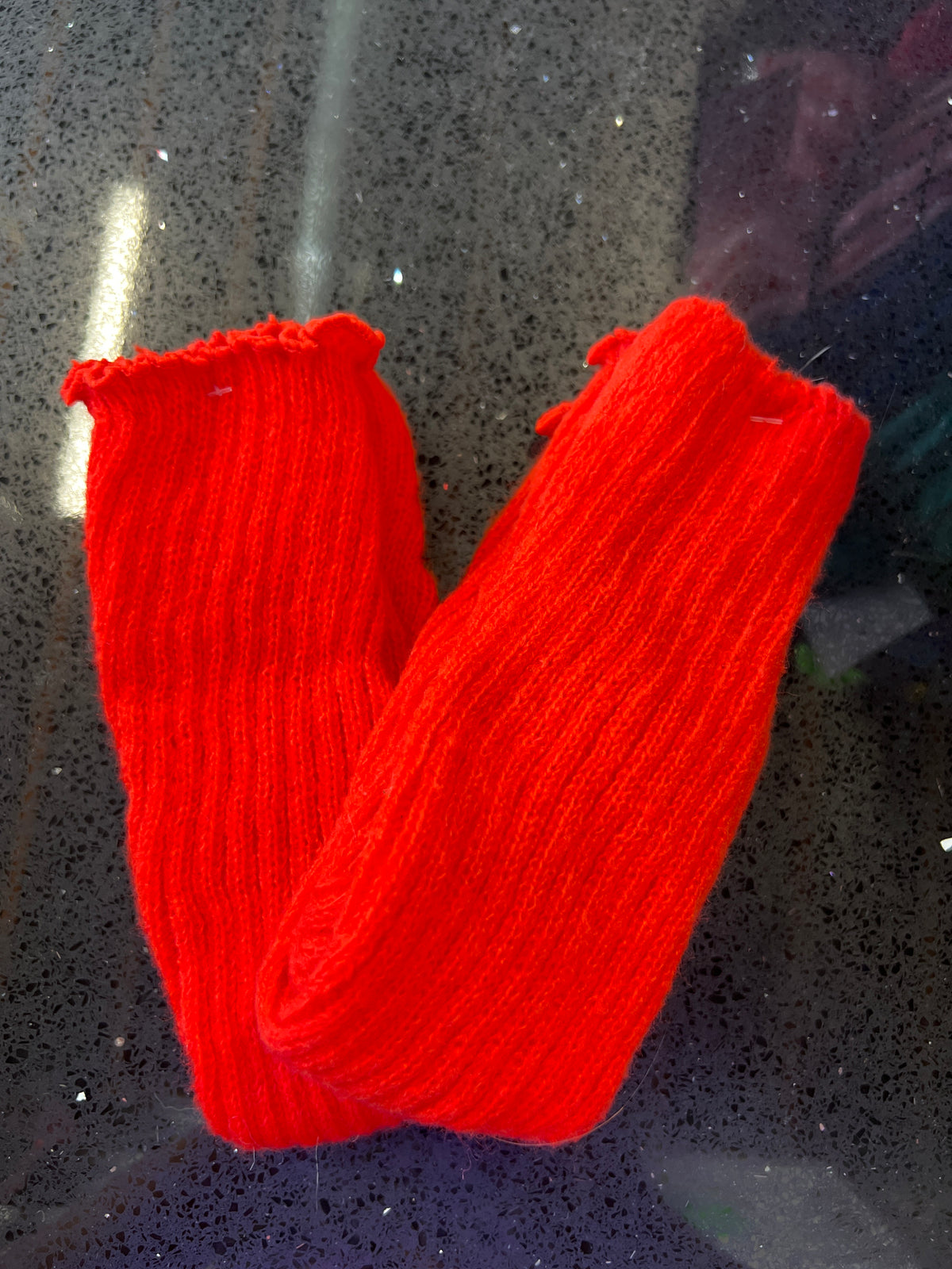 Knitted Leg Warmers