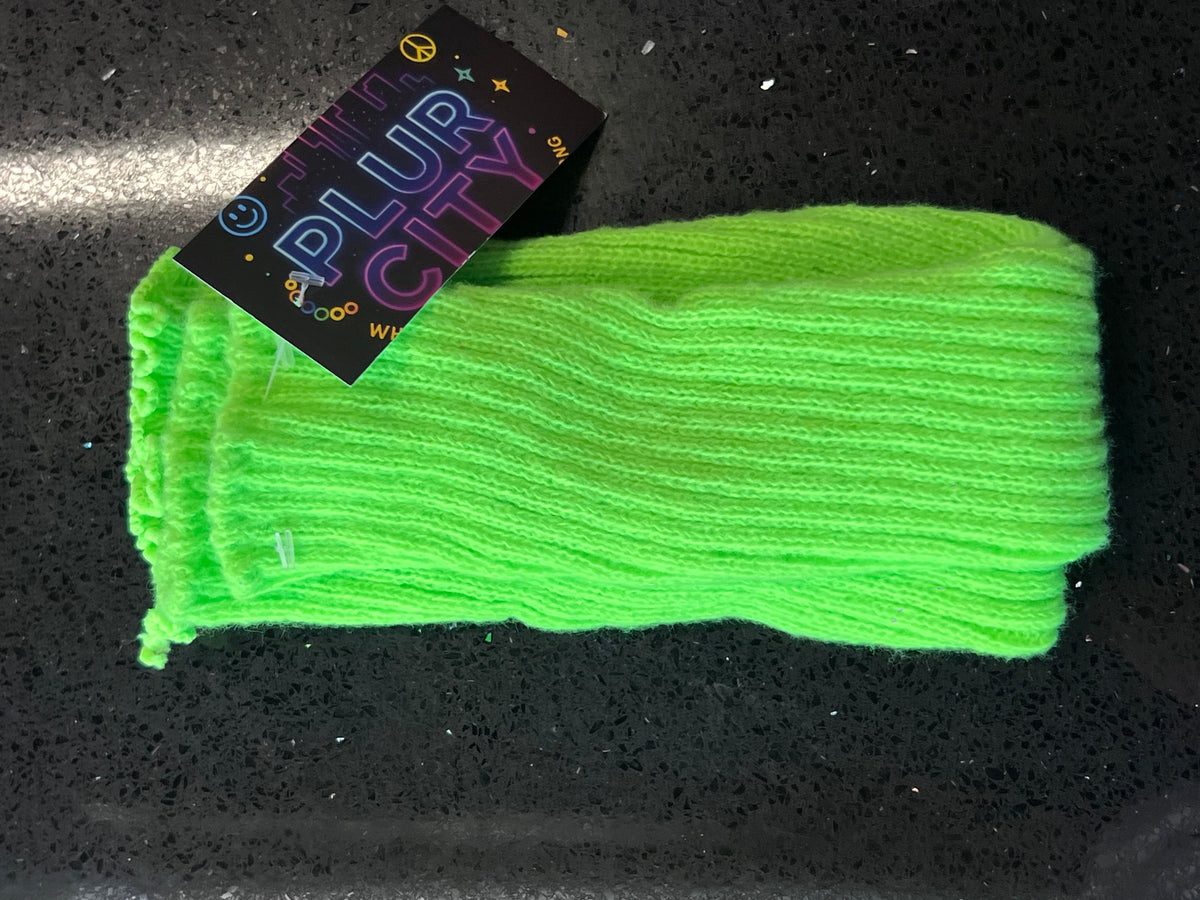 Knitted Leg Warmers