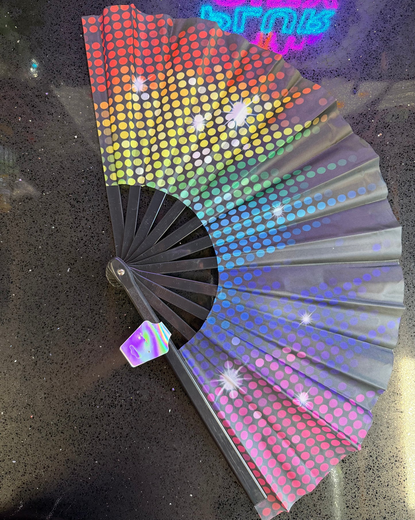 Rave Fan(Plastic)