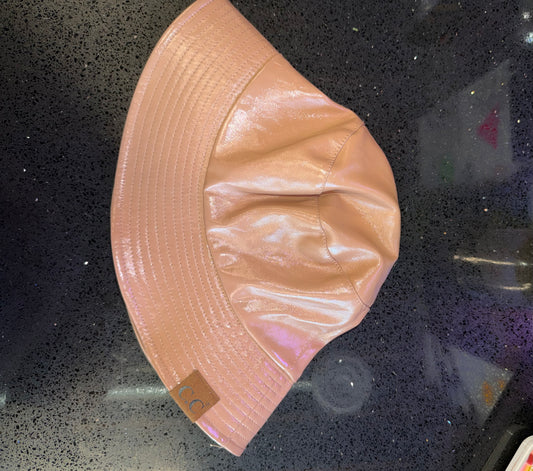 Bucket Hats (Patent Leather)