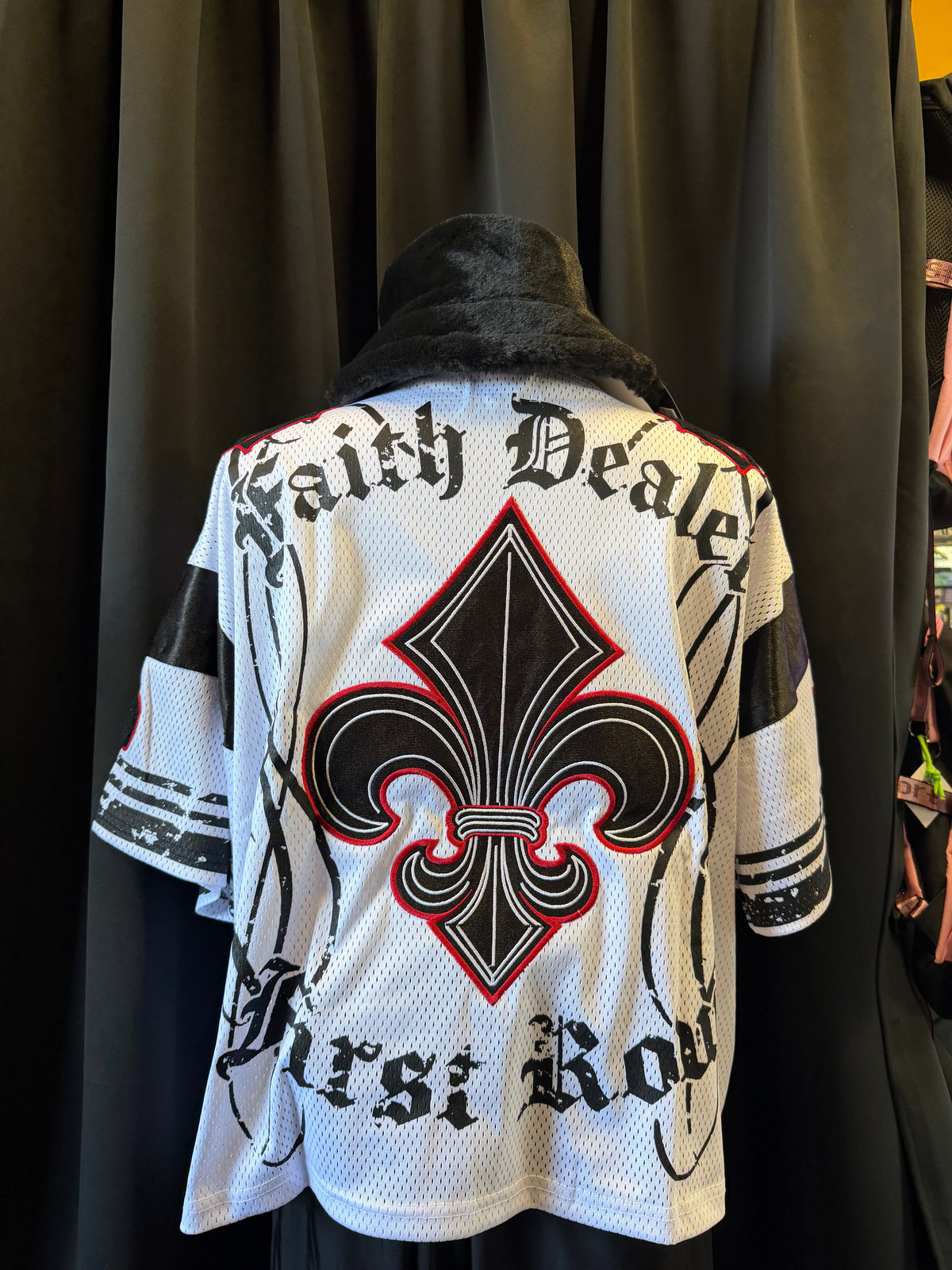 Faith Dealer Jersey (White)