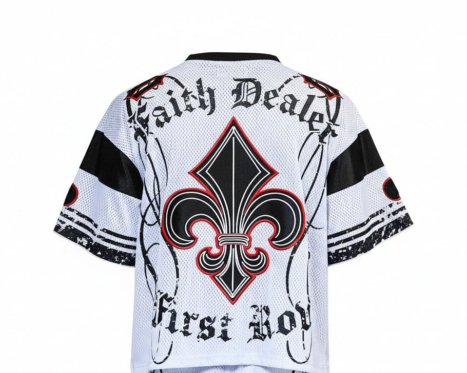Faith Dealer Jersey (White)