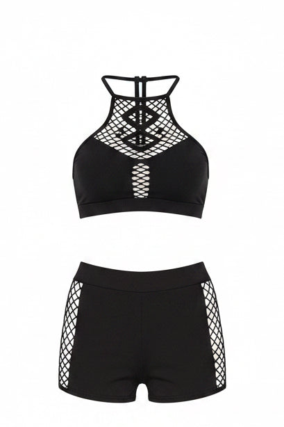 Opaque Bralette/Short Set
