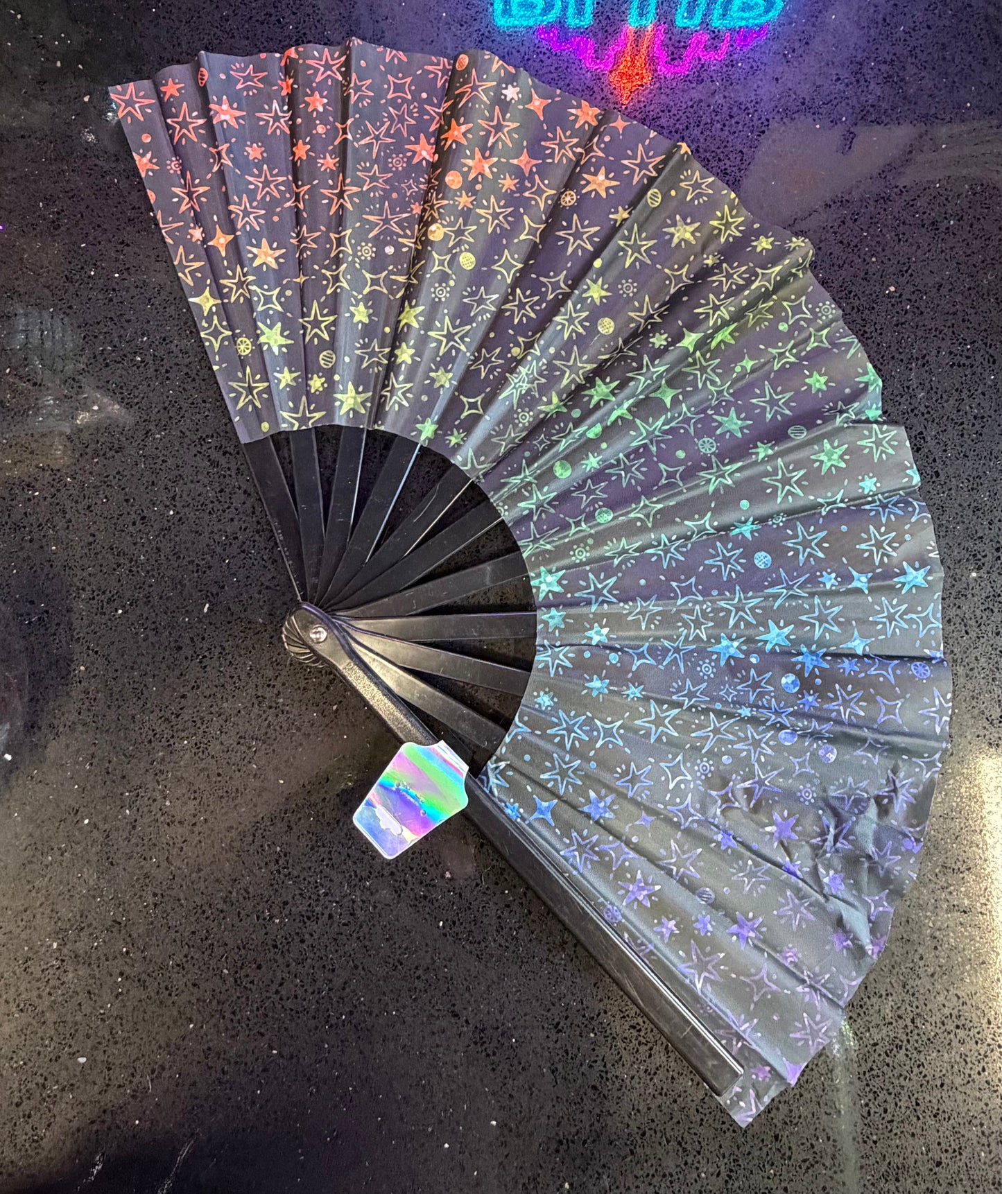 Rave Fan(Plastic)