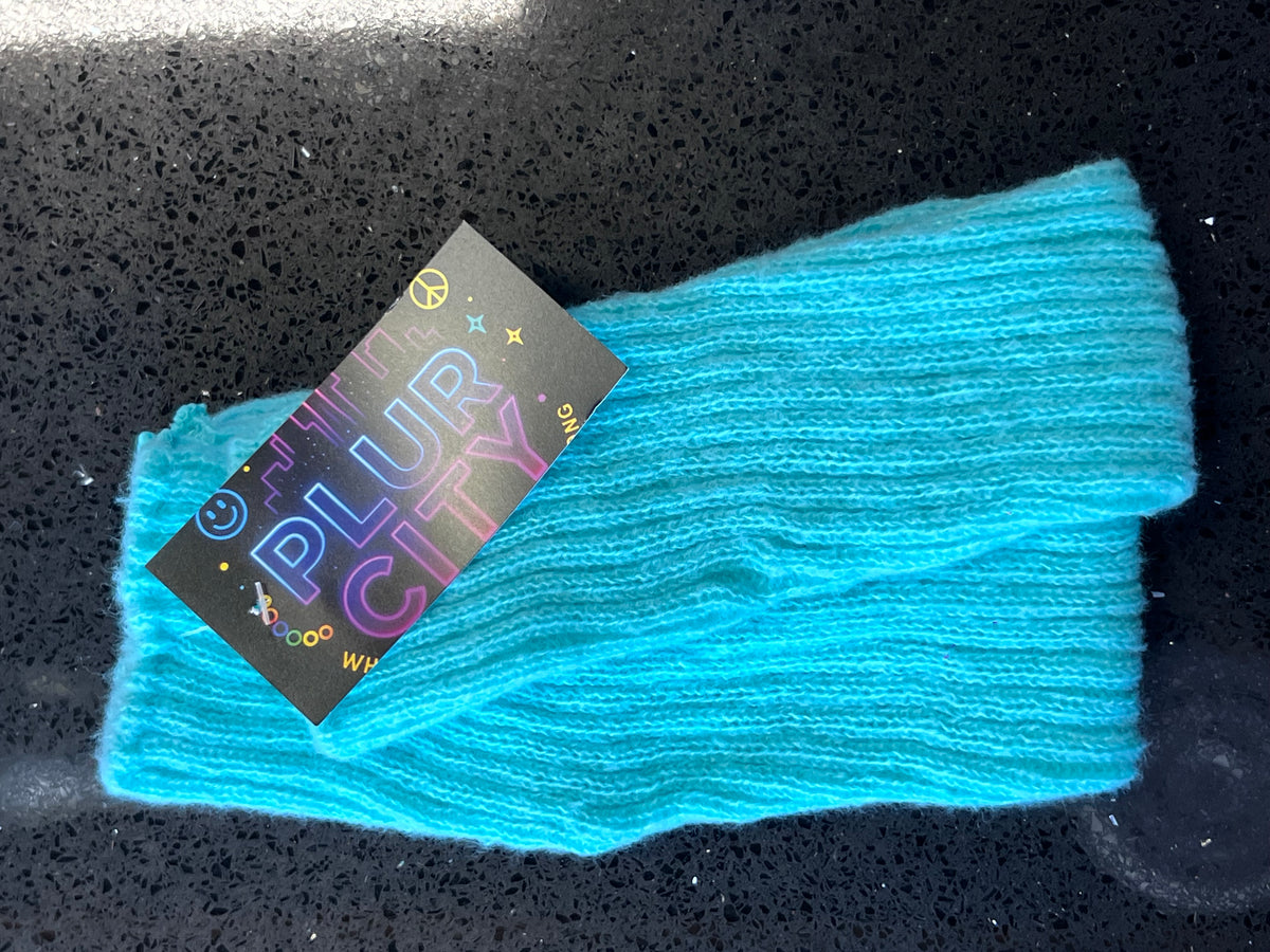 Knitted Leg Warmers