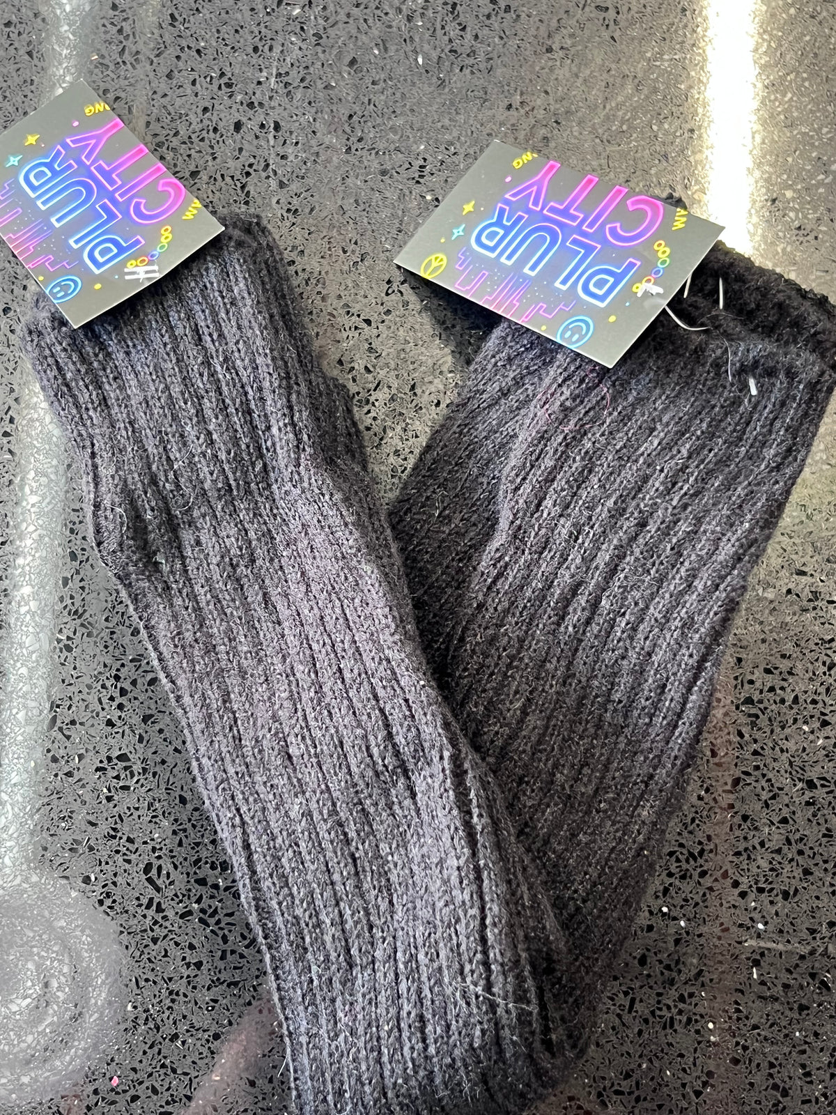 Knitted Leg Warmers
