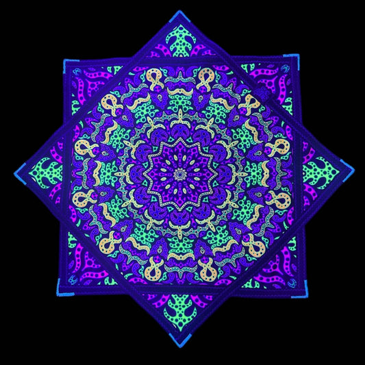 Mandala Flow Star (UV Reactive)