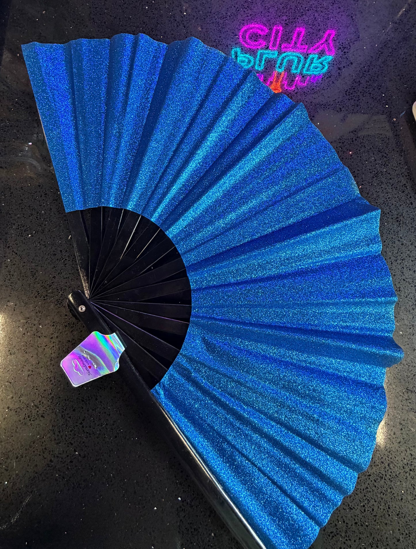 Rave Fan(Bamboo)