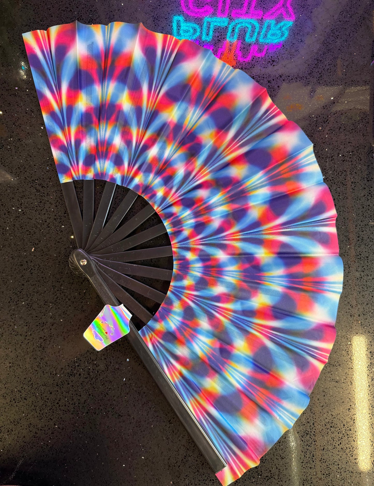 Rave Fan(Plastic)