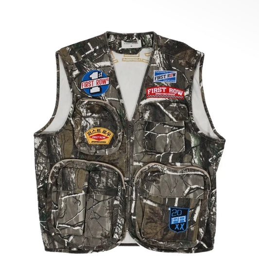 Patch Camoflage Vest