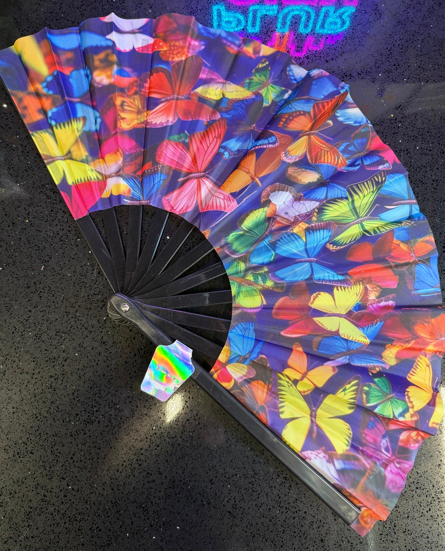 Rave Fan(Plastic)