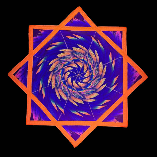 Vortex Bloom Flow Star-(UV Reactive)