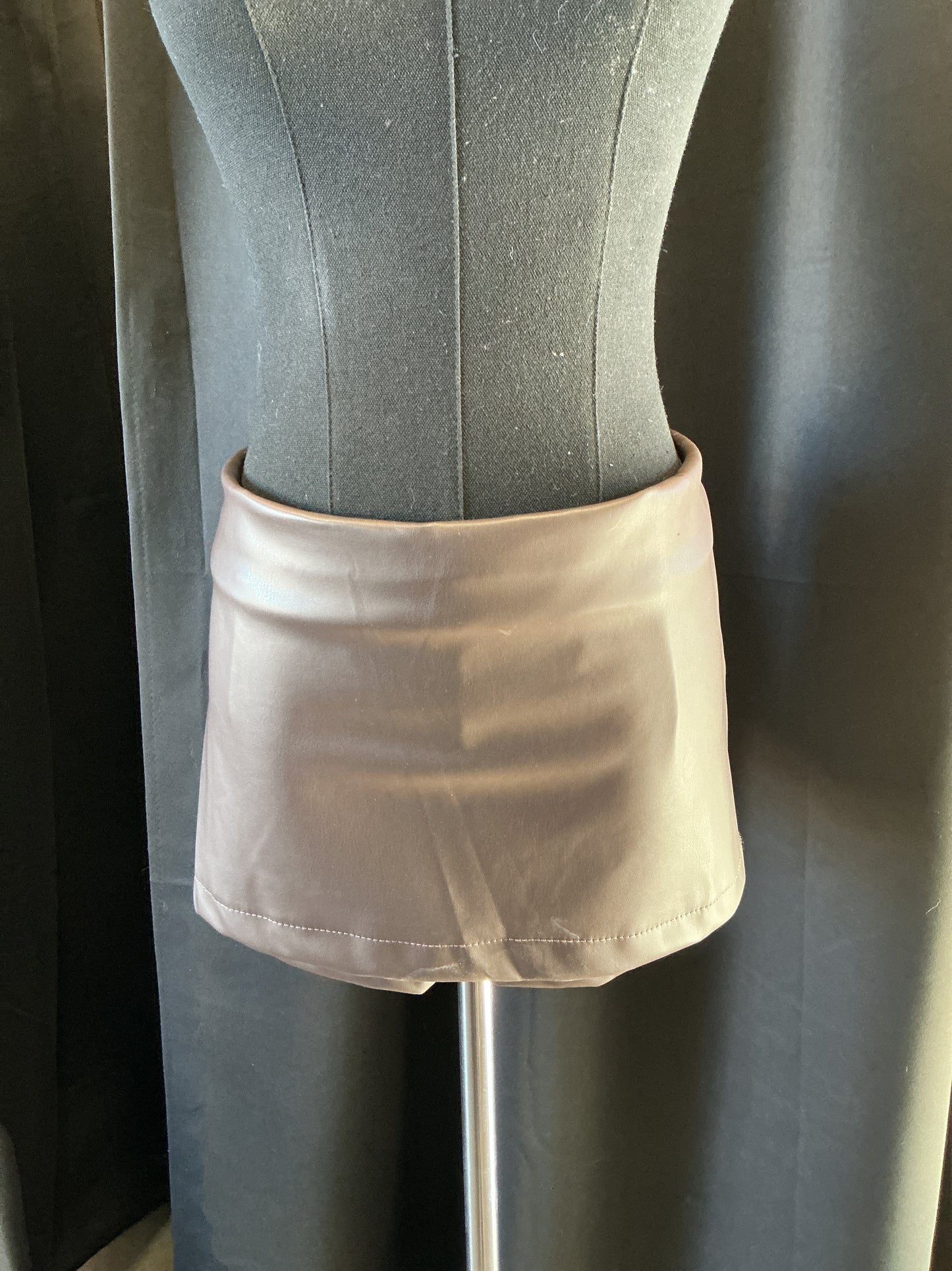 Side Slit Skort