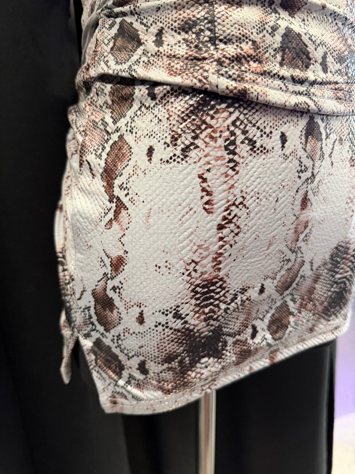 Snake Skin Skirt