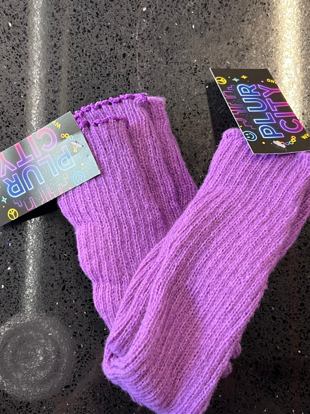 Knitted Leg Warmers