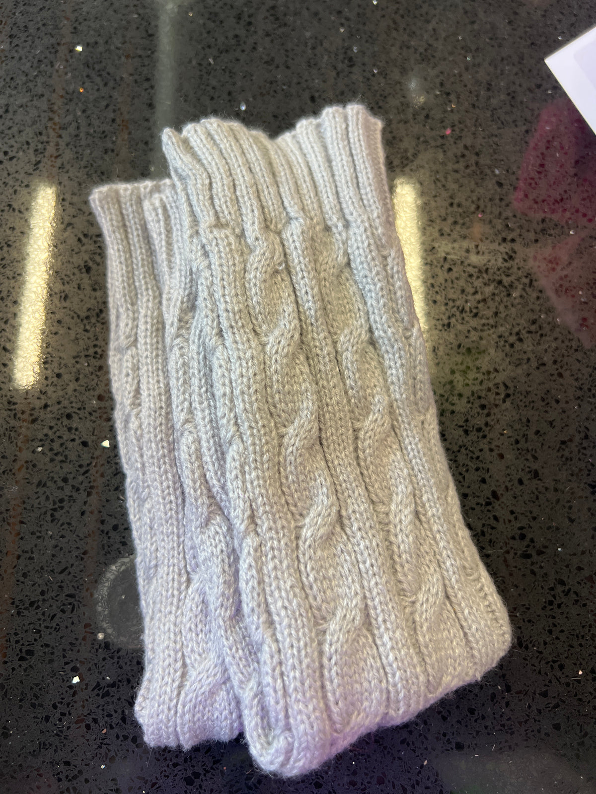 Knitted Leg Warmers