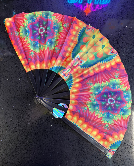 Rave Fan(Plastic)
