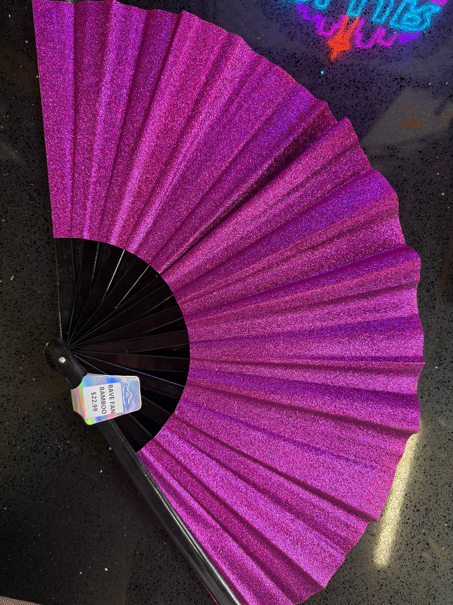 Rave Fan(Bamboo)