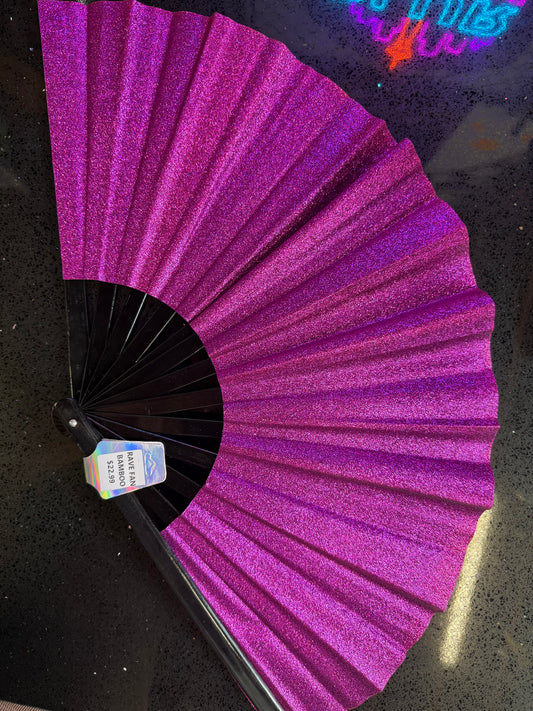 Rave Fan(Bamboo)