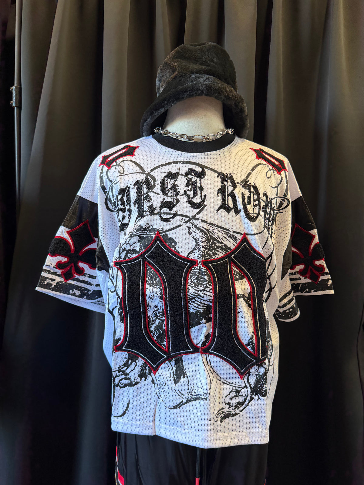 Faith Dealer Jersey (White)