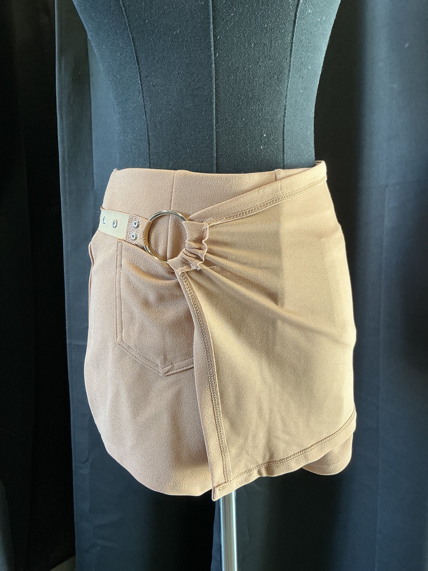 Cross Over Skort