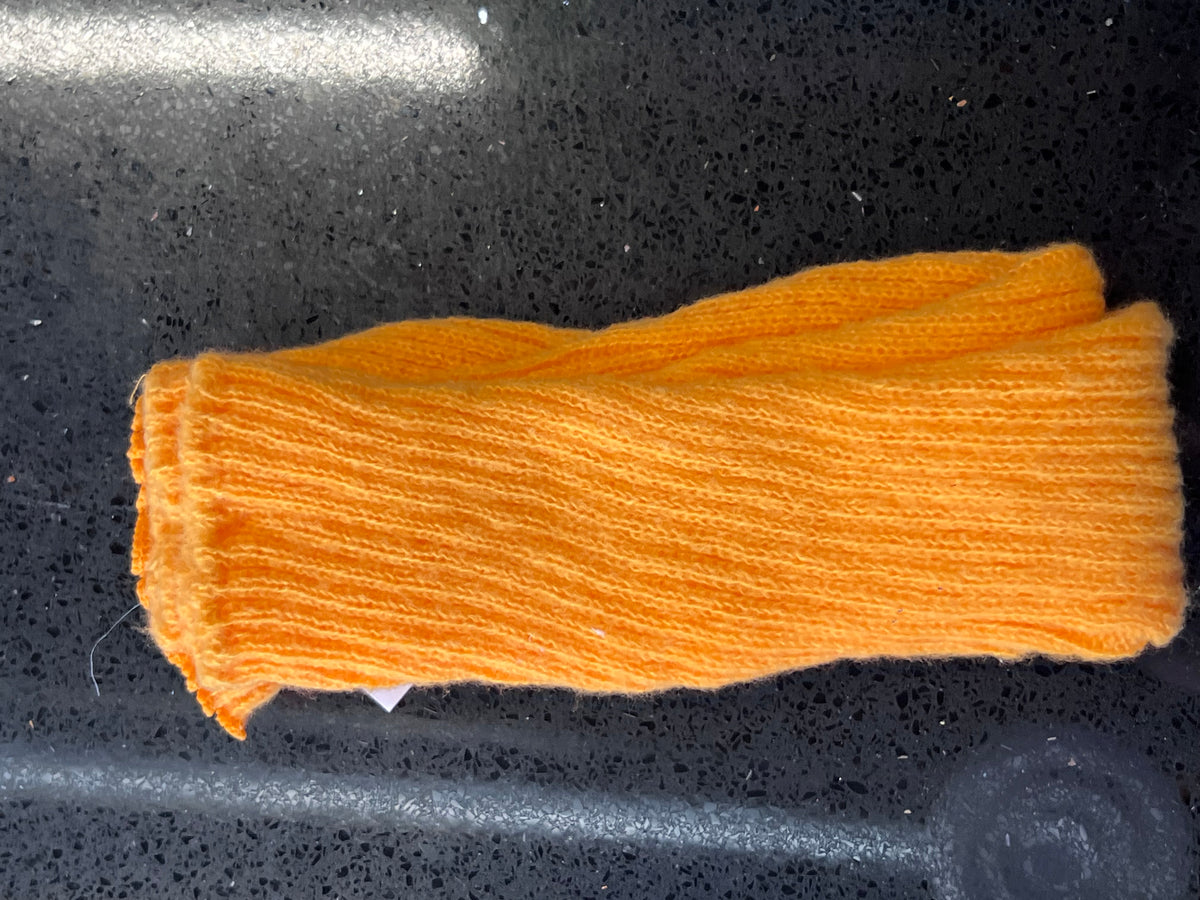 Knitted Leg Warmers