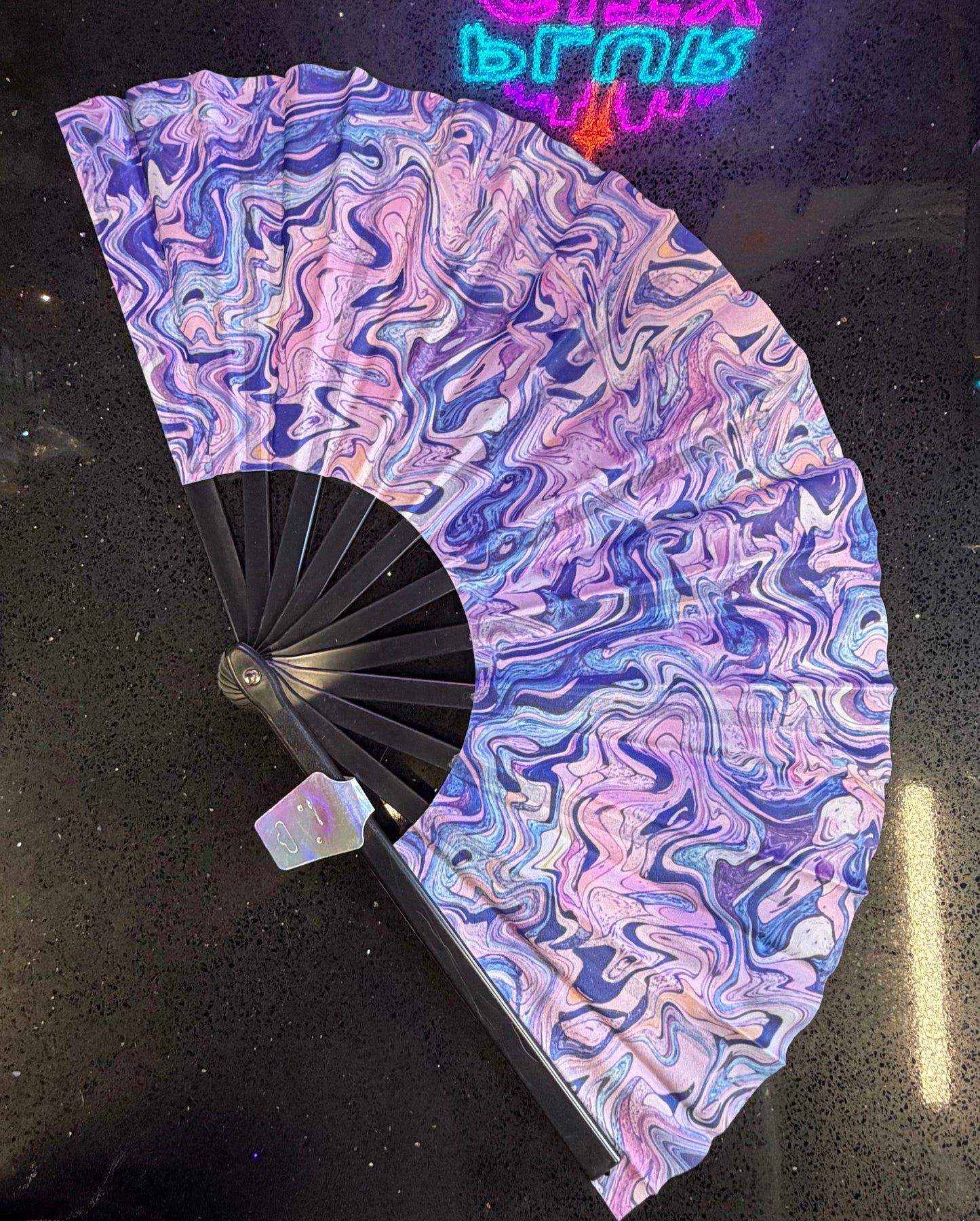 Rave Fan(Plastic)