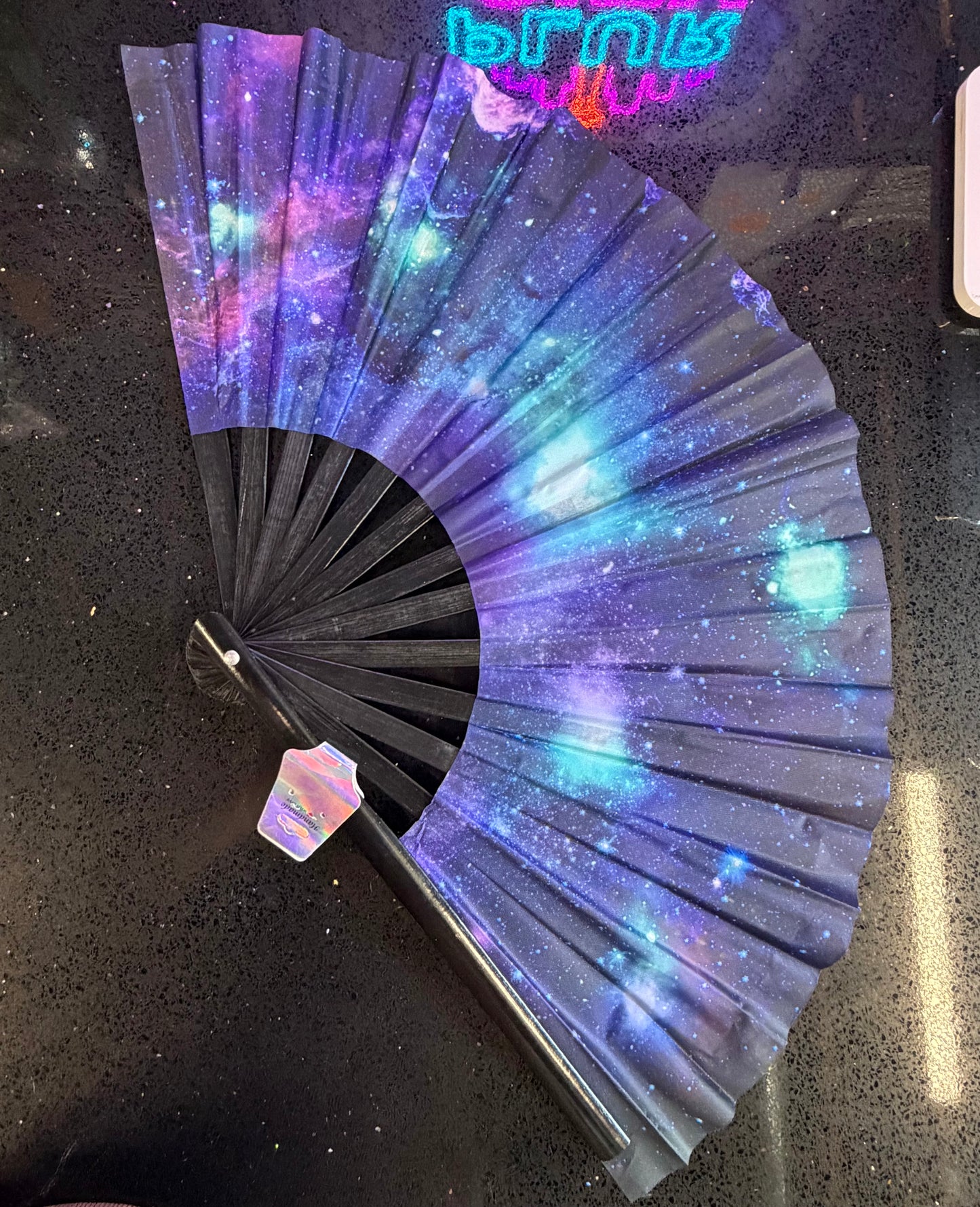 Rave Fan(Plastic)