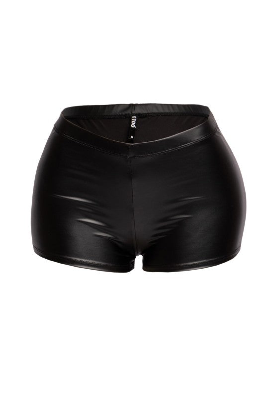 Matte Black Shorts (Black)