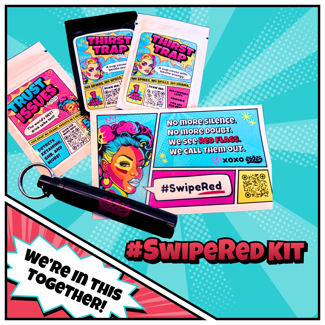Esoes Swipe Red Kit