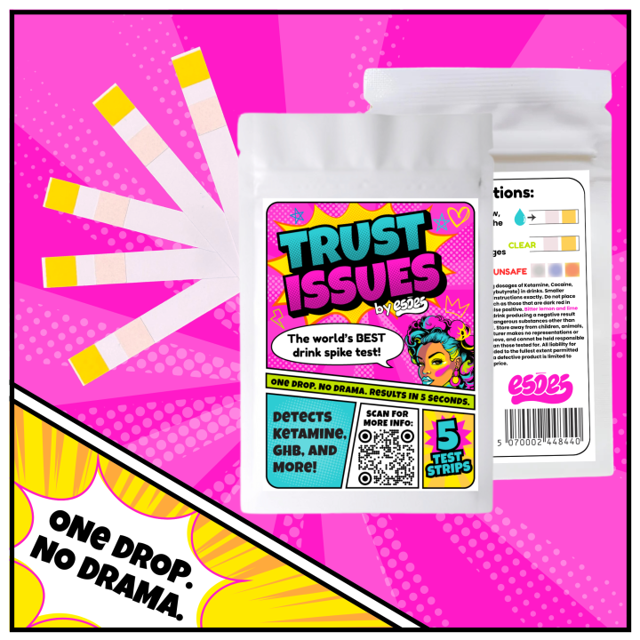 Esoes Trust Issues Drink Test Strips