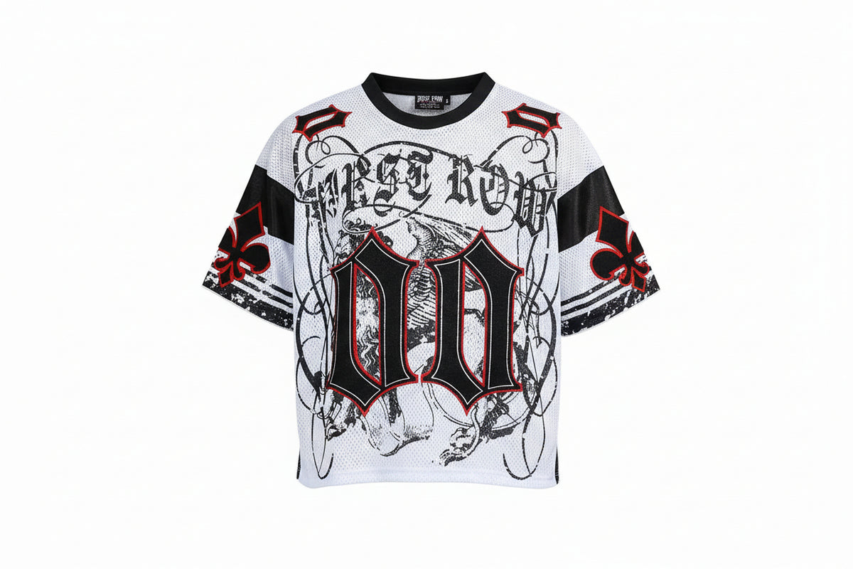 Faith Dealer Jersey (White)