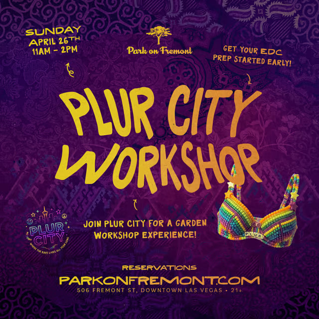 Kandi Bra Workshop Ticket